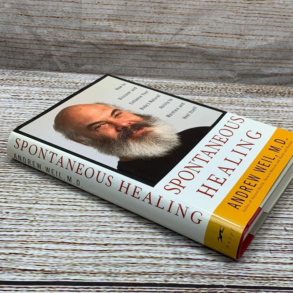 Spontaneous‎ Healing by Andrew Weil MD Nonfiction Health Wellness Book 1995